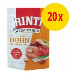 Sparpaket RINTI Kennerfleisch Pouches 20 X 400 G