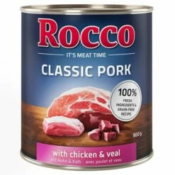 Rocco Classic Pork 6 X 800 G 11 Rocco Classic Pork 6 X 800 G -Günstiges Bitiba Geschäft rocco nf classicpork 800g chicken veal 1000x1000 9
