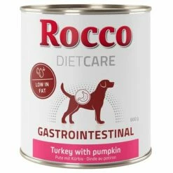 Rocco Diet Care Gastro Intestinal Pute Mit Kürbis 800 G