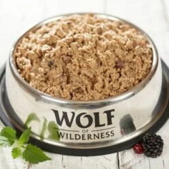 Sparpaket 24 X 800 G Wolf Of Wilderness "Freiland-Fleisch" 21 Sparpaket 24 X 800 G Wolf Of Wilderness "Freiland-Fleisch" -Günstiges Bitiba Geschäft wow ente 1 web 9
