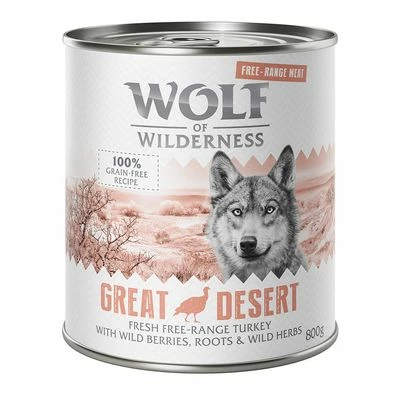 Sparpaket 24 X 800 G Wolf Of Wilderness "Freiland-Fleisch" 12 Sparpaket 24 X 800 G Wolf Of Wilderness "Freiland-Fleisch" – Bild 12