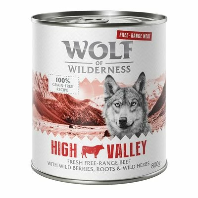 Sparpaket 24 X 800 G Wolf Of Wilderness "Freiland-Fleisch" 9 Sparpaket 24 X 800 G Wolf Of Wilderness "Freiland-Fleisch" – Bild 9