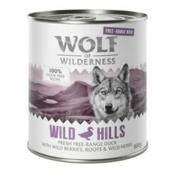 Sparpaket 24 X 800 G Wolf Of Wilderness "Freiland-Fleisch" 19 Sparpaket 24 X 800 G Wolf Of Wilderness "Freiland-Fleisch" -Günstiges Bitiba Geschäft wow freerange wildhills 800g 1000x1000 4
