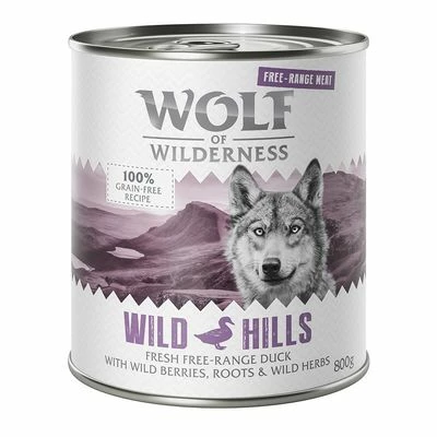 Sparpaket 24 X 800 G Wolf Of Wilderness "Freiland-Fleisch" 6 Sparpaket 24 X 800 G Wolf Of Wilderness "Freiland-Fleisch" – Bild 6