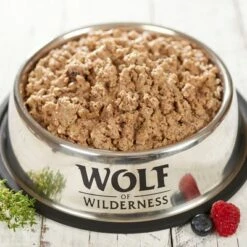 Sparpaket 24 X 800 G Wolf Of Wilderness "Freiland-Fleisch" 18 Sparpaket 24 X 800 G Wolf Of Wilderness "Freiland-Fleisch" -Günstiges Bitiba Geschäft wow huhn 1 web 9