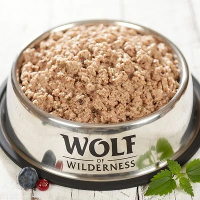Sparpaket 24 X 800 G Wolf Of Wilderness "Freiland-Fleisch" 14 Sparpaket 24 X 800 G Wolf Of Wilderness "Freiland-Fleisch" – Bild 14