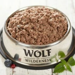 Sparpaket 24 X 800 G Wolf Of Wilderness "Freiland-Fleisch" 24 Sparpaket 24 X 800 G Wolf Of Wilderness "Freiland-Fleisch" -Günstiges Bitiba Geschäft wow rind 1 web 2