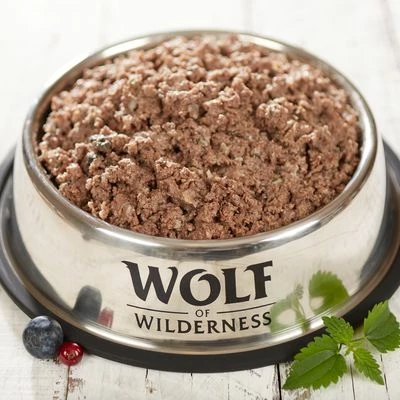 Sparpaket 24 X 800 G Wolf Of Wilderness "Freiland-Fleisch" 11 Sparpaket 24 X 800 G Wolf Of Wilderness "Freiland-Fleisch" – Bild 11